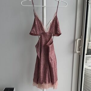 Victoria's Secret Pink Backless Dress